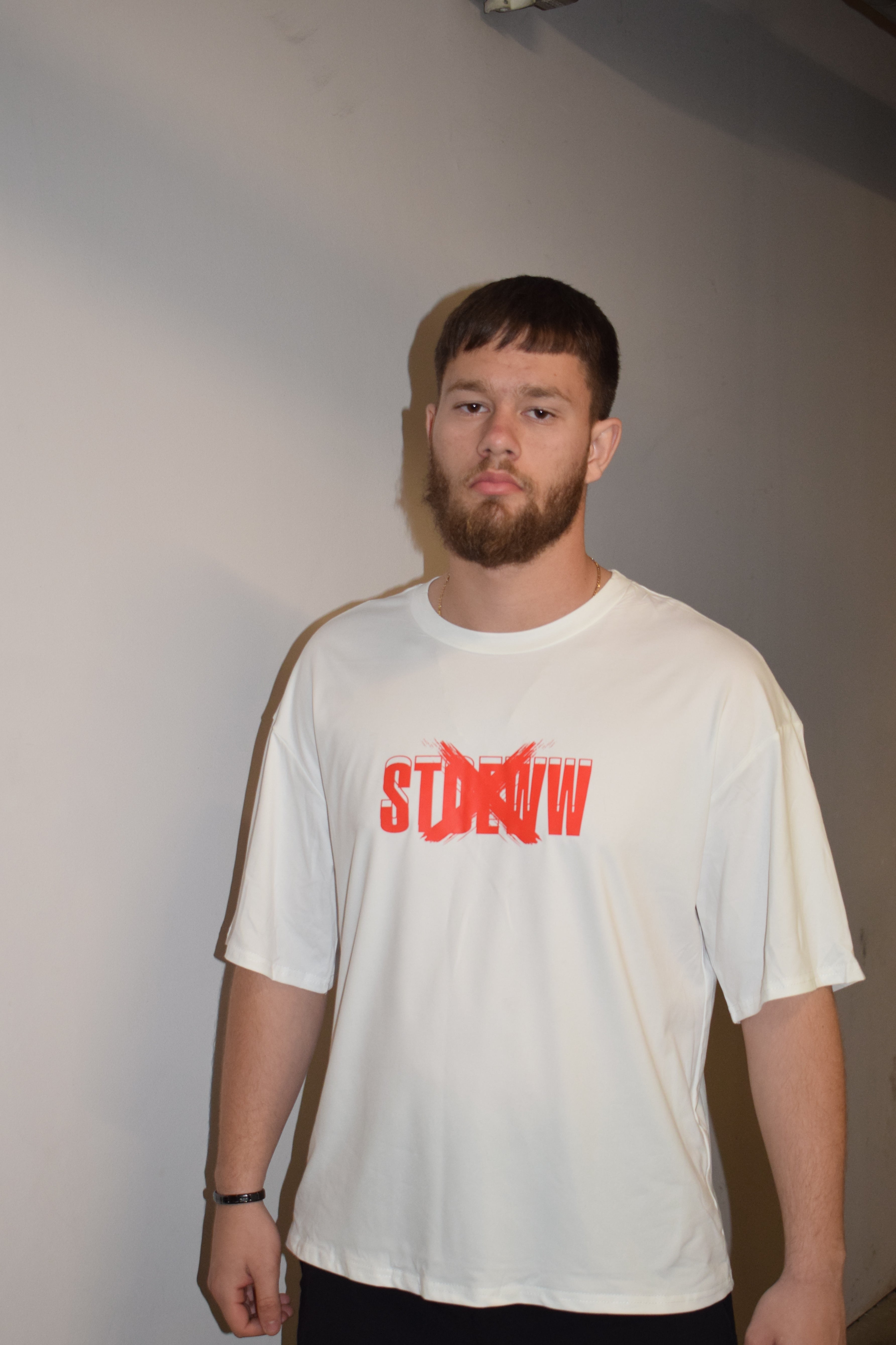 Oversized T-shirt Samurai X