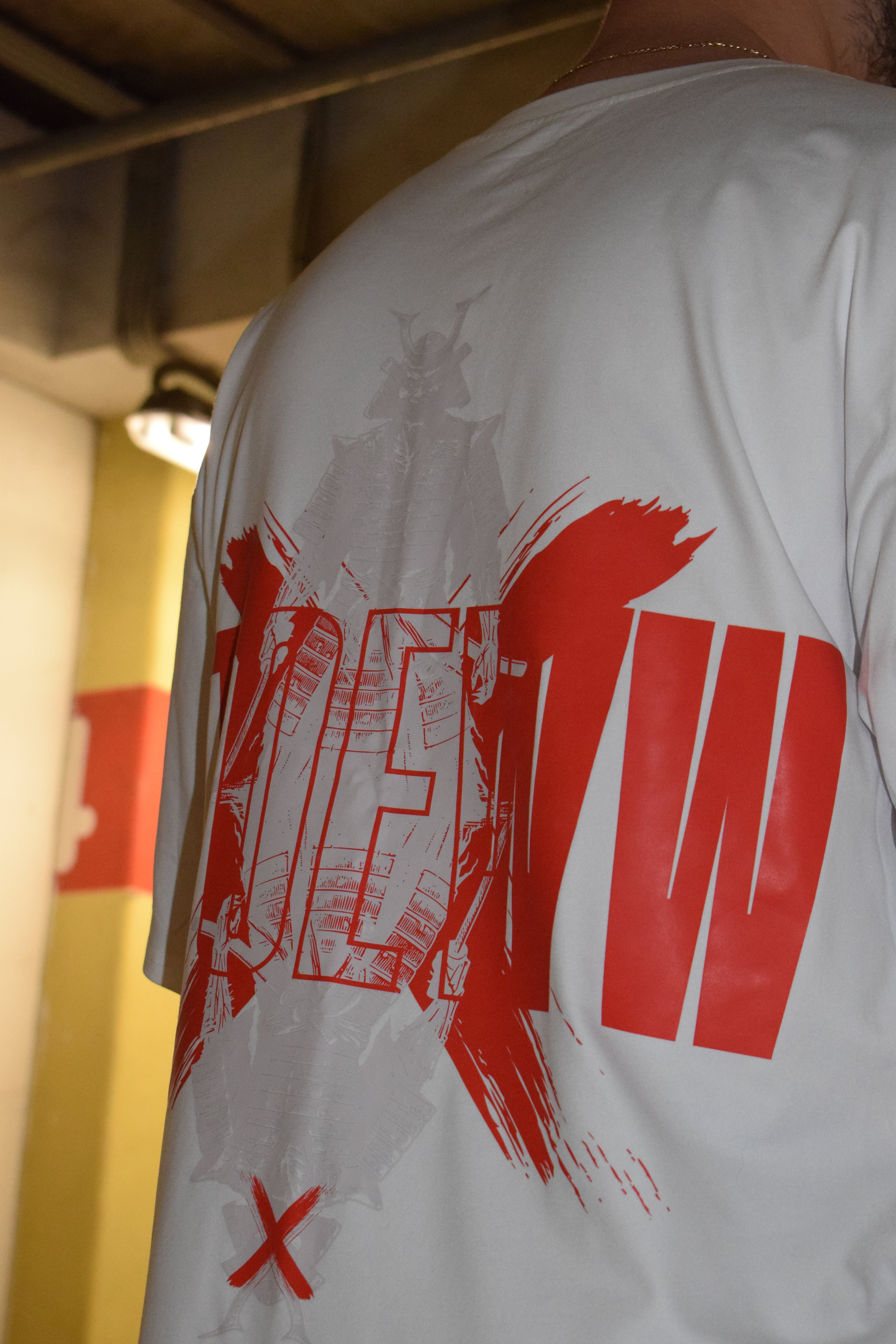 Oversized T-shirt Samurai X