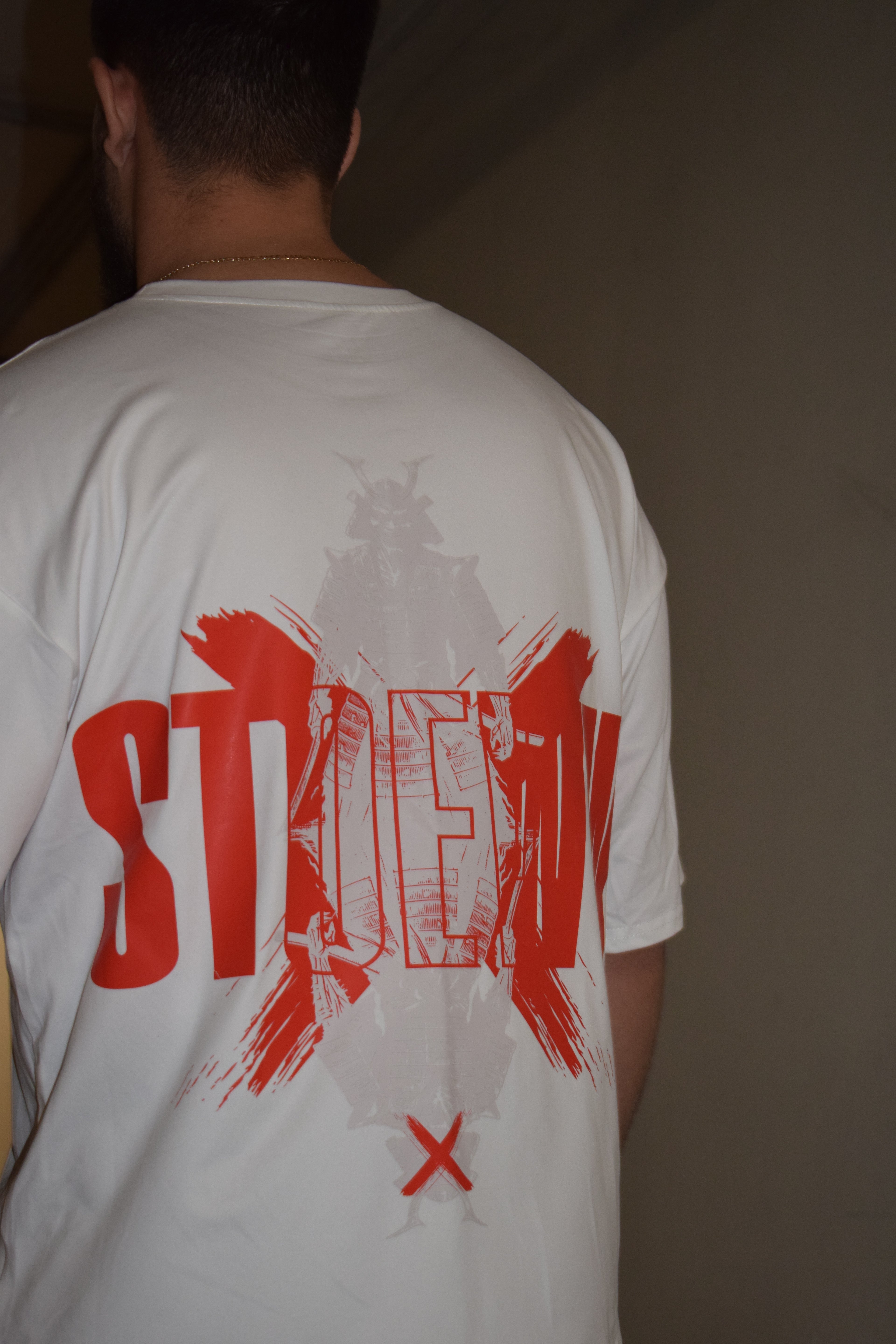 Oversized T-shirt Samurai X